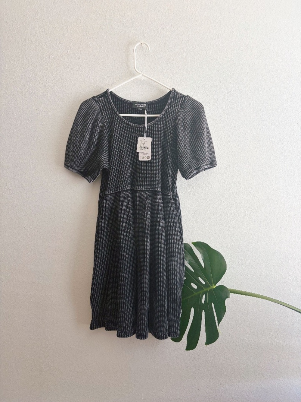 Known Supply Ethel Dress | XS | NWT 🌿